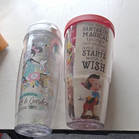 Other - Disney Tumbler Set with Characters